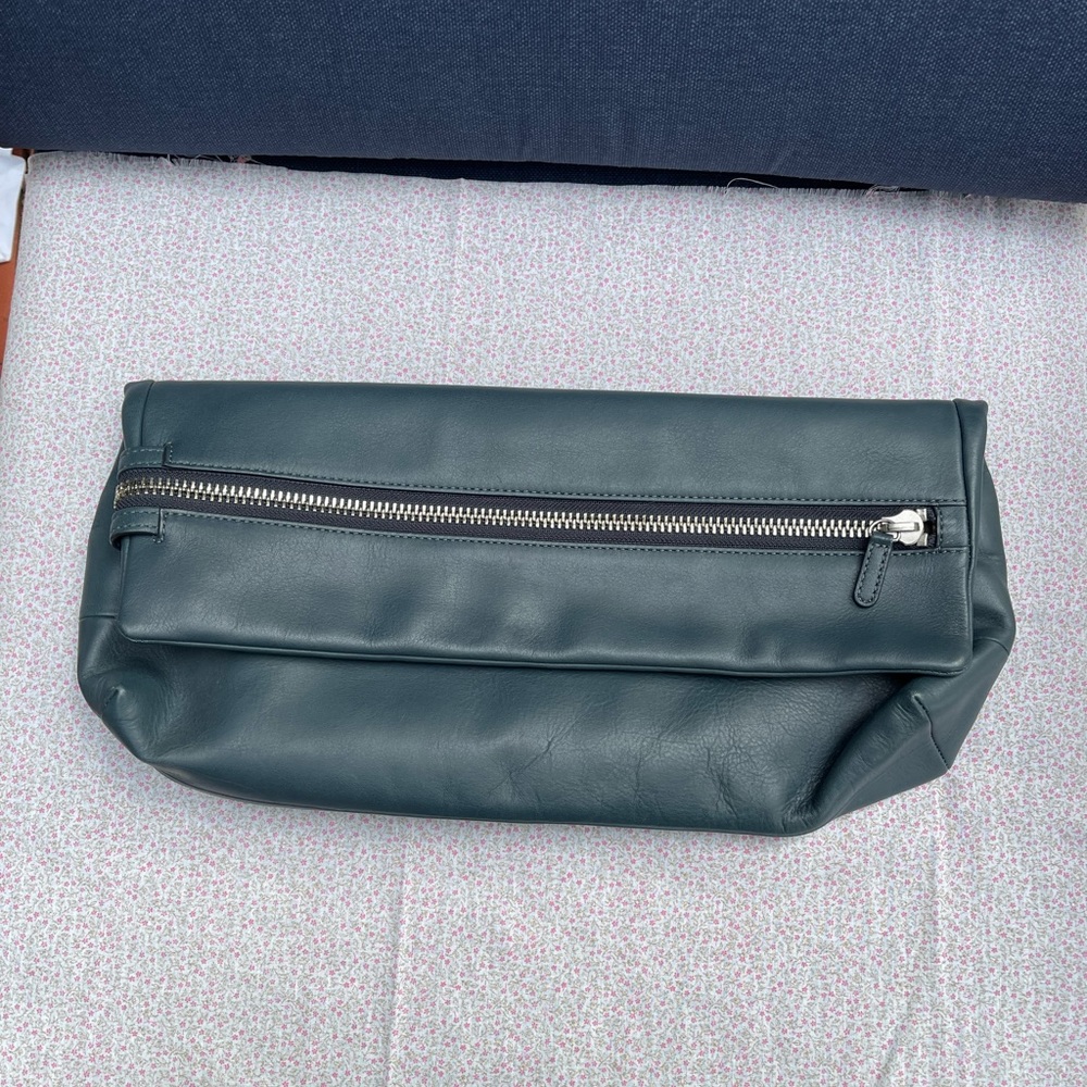 Six Eleven NWT leather clutch